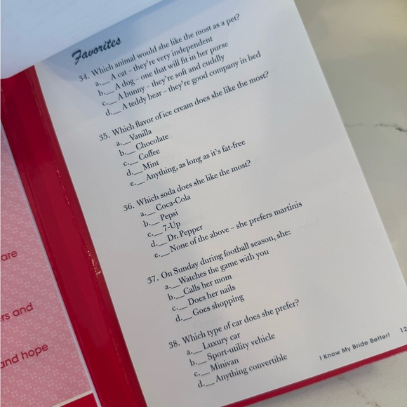 Wedding Planners and Bride & Groom Challenge Game Bundle - Picture 11 of 15